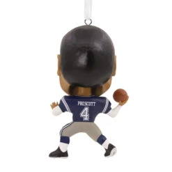 NFL Dallas Cowboys Dak Prescott Bouncing Buddy Hallmark Ornament 11 NFL Dallas Cowboys Dak Prescott Bouncing Buddy Hallmark Ornament -Hallmark Sales Store NFL Dallas Cowboys Dak Prescott Bouncing Buddy Christmas Ornament 1OSL1563 05