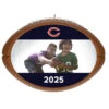 Hallmark NFL Football Chicago Bears Text And Photo Personalized Ornament 1 Hallmark NFL Football Chicago Bears Text And Photo Personalized Ornament -Hallmark Sales Store NFL Football Chicago Bears Text and Photo Personalized Ornament 2499QHE1985B12 01