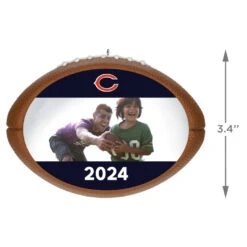 Hallmark NFL Football Chicago Bears Text And Photo Personalized Ornament 11 Hallmark NFL Football Chicago Bears Text And Photo Personalized Ornament -Hallmark Sales Store NFL Football Chicago Bears Text and Photo Personalized Ornament 2499QHE1985B12 03