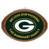 Hallmark NFL Football Green Bay Packers Text Personalized Ornament -Hallmark Sales Store NFL Football Green Bay Packers Text Personalized Ornament 2499QHE1985B1 01