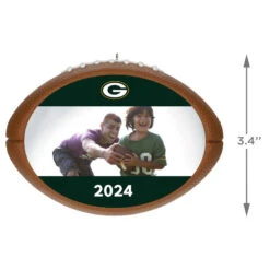 Hallmark NFL Football Green Bay Packers Text And Photo Personalized Ornament 11 Hallmark NFL Football Green Bay Packers Text And Photo Personalized Ornament -Hallmark Sales Store NFL Football Green Bay Packers Text and Photo Personalized Ornament 2499QHE1985B10 03