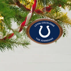 Hallmark NFL Football Indianapolis Colts Text Personalized Ornament 10 Hallmark NFL Football Indianapolis Colts Text Personalized Ornament -Hallmark Sales Store NFL Football Indianapolis Colts Text Personalized Ornament 2499QHE1985B9 02