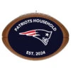 Hallmark NFL Football New England Patriots Text Personalized Ornament -Hallmark Sales Store NFL Football New England Patriots Text Personalized Ornament 2499QHE1985B8 01