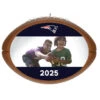 Hallmark NFL Football New England Patriots Text And Photo Personalized Ornament -Hallmark Sales Store NFL Football New England Patriots Text and Photo Personalized Ornament 2499QHE1985B15 01