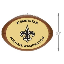 Hallmark NFL Football New Orleans Saints Text Personalized Ornament 11 Hallmark NFL Football New Orleans Saints Text Personalized Ornament -Hallmark Sales Store NFL Football New Orleans Saints Text Personalized Ornament 2499QHE1985B7 03