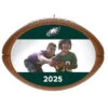 Hallmark NFL Football Philadelphia Eagles Text And Photo Personalized Ornament