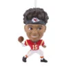 NFL Kansas City Chiefs Patrick Mahomes II Bouncing Buddy Hallmark Ornament 1 NFL Kansas City Chiefs Patrick Mahomes II Bouncing Buddy Hallmark Ornament -Hallmark Sales Store NFL Kansas City Chiefs Patrick Mahomes II Bouncing Buddy Christmas Ornament 1OSL1562 01