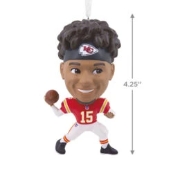 NFL Kansas City Chiefs Patrick Mahomes II Bouncing Buddy Hallmark Ornament 9 NFL Kansas City Chiefs Patrick Mahomes II Bouncing Buddy Hallmark Ornament -Hallmark Sales Store NFL Kansas City Chiefs Patrick Mahomes II Bouncing Buddy Christmas Ornament 1OSL1562 03