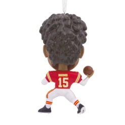 NFL Kansas City Chiefs Patrick Mahomes II Bouncing Buddy Hallmark Ornament 11 NFL Kansas City Chiefs Patrick Mahomes II Bouncing Buddy Hallmark Ornament -Hallmark Sales Store NFL Kansas City Chiefs Patrick Mahomes II Bouncing Buddy Christmas Ornament 1OSL1562 05
