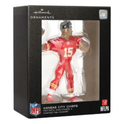 NFL Kansas City Chiefs Patrick Mahomes II Hallmark Ornament 10 NFL Kansas City Chiefs Patrick Mahomes II Hallmark Ornament -Hallmark Sales Store NFL Kansas City Chiefs Patrick Mahomes II Christmas Ornament 1OSL1547 04