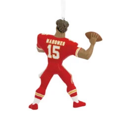 NFL Kansas City Chiefs Patrick Mahomes II Hallmark Ornament 11 NFL Kansas City Chiefs Patrick Mahomes II Hallmark Ornament -Hallmark Sales Store NFL Kansas City Chiefs Patrick Mahomes II Christmas Ornament 1OSL1547 05