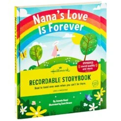 Hallmark Sales Store -Hallmark Sales Store Nanas Love Is Forever Recordable Storybook root 1KOB1201 KOB1201 1470 02.jpg Source Image