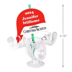 Hallmark National Lampoon's Christmas Vacation™ The Moose Mug Personalized Ornament -Hallmark Sales Store National Lampoons Christmas Vacation The Moose Mug Personalized Keepsake Ornament 2499QHE2114B1 03