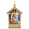 Hallmark A Child Is Born Nativity Papercraft Ornament -Hallmark Sales Store Nativity Scene Wood and Paper Keepsake Ornament 1999QGO2759 01