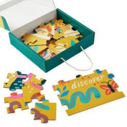 Hallmark Discover Nature 48-Piece Floor Puzzle 5 Hallmark Discover Nature 48-Piece Floor Puzzle -Hallmark Sales Store Nature Critters 48Piece Kids Floor Jigsaw Puzzle 1PUZ1434 02