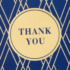 Hallmark Bulk Navy And Gold Assorted Blank Thank-You Notes, Box Of 120 11 Hallmark Bulk Navy And Gold Assorted Blank Thank-You Notes, Box Of 120 -Hallmark Sales Store Navy and Gold Assorted Blank ThankYou Notes Bulk Pack 5STZ1064 03