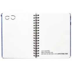 Hallmark Never Stop Making Artist Doodle Book 12 Hallmark Never Stop Making Artist Doodle Book -Hallmark Sales Store Never Stop Making Artist Prompted Journal 3HWJ2104 03