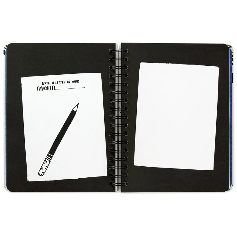 Hallmark Never Stop Making Artist Doodle Book 6 Hallmark Never Stop Making Artist Doodle Book - Image 4
