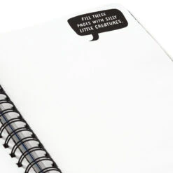 Hallmark Never Stop Making Artist Doodle Book 17 Hallmark Never Stop Making Artist Doodle Book -Hallmark Sales Store Never Stop Making Artist Prompted Journal 3HWJ2104 08