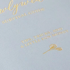 Hallmark Newlyweds Survival Guide Book -Hallmark Sales Store Newlyweds Survival Guide Book 1BOK1469 03