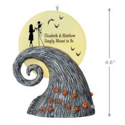 Hallmark Disney Tim Burton’s The Nightmare Before Christmas Jack And Sally Personalized Ornament With Light 7 Hallmark Disney Tim Burton’s The Nightmare Before Christmas Jack And Sally Personalized Ornament With Light -Hallmark Sales Store Nightmare Before Christmas Christmas Jack and Sally Personalized Keepsake Ornament With Light 2999QHE2113B1 03