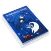 Hallmark Disney Tim Burton's The Nightmare Before Christmas Hauntingly Happy Boxed Cards, Pack Of 16 -Hallmark Sales Store Nightmare Before Christmas Holiday Boxed Cards 5STZ1165 01
