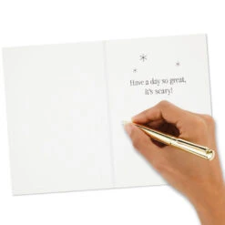 Hallmark Disney Tim Burton's The Nightmare Before Christmas Hauntingly Happy Boxed Cards, Pack Of 16 -Hallmark Sales Store Nightmare Before Christmas Holiday Boxed Cards 5STZ1165 06