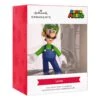 Nintendo Super Mario™ Luigi Hallmark Ornament 1 Nintendo Super Mario™ Luigi Hallmark Ornament -Hallmark Sales Store Nintendo Super Mario Luigi Christmas Ornament 2HCM9359 04