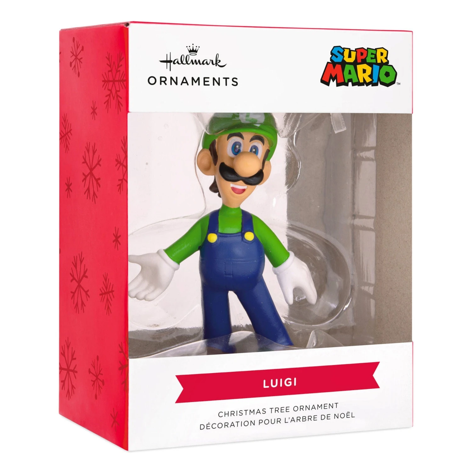 Nintendo Super Mario™ Luigi Hallmark Ornament 3 Nintendo Super Mario™ Luigi Hallmark Ornament