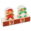 Hallmark Nintendo Super Mario Bros.® Mario And Luigi Salt And Pepper Shakers, Set Of 3 1 Hallmark Nintendo Super Mario Bros.® Mario And Luigi Salt And Pepper Shakers, Set Of 3 -Hallmark Sales Store Nintendo Super Mario Luigi Salt And Pepper Shaker Set 1NIT1001 01