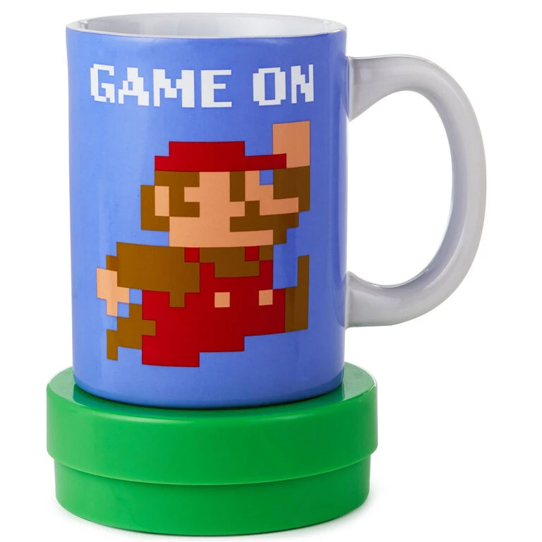 Hallmark Nintendo Super Mario Bros.® Mug With Sound, 13.5 Oz. 3 Hallmark Nintendo Super Mario Bros.® Mug With Sound, 13.5 Oz.