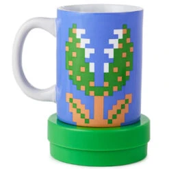 Hallmark Nintendo Super Mario Bros.® Mug With Sound, 13.5 Oz. 5 Hallmark Nintendo Super Mario Bros.® Mug With Sound, 13.5 Oz. -Hallmark Sales Store Nintendo Super Mario Mug With Sound 1NIT1000 02