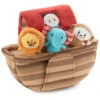 Hallmark Noah's Ark And Animals Plush Playset, 7 Pieces 1 Hallmark Noah's Ark And Animals Plush Playset, 7 Pieces -Hallmark Sales Store Noahs Ark and Animals Plush Toy 1KFA2015 01