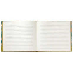 Hallmark Mod Floral Pattern Guest Book -Hallmark Sales Store Nostalgic Flower Pattern Guest Book 1EDY3148 03