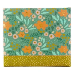 Hallmark Mod Floral Pattern Guest Book -Hallmark Sales Store Nostalgic Flower Pattern Guest Book 1EDY3148 04