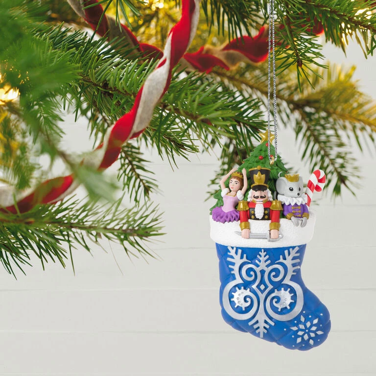 Hallmark Stocking Stuffers Ornament 4 Hallmark Stocking Stuffers Ornament - Image 2