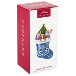 Hallmark Stocking Stuffers Ornament 11 Hallmark Stocking Stuffers Ornament -Hallmark Sales Store Nutcracker Ballet Stocking Keepsake Ornament 1999QXR8107 04
