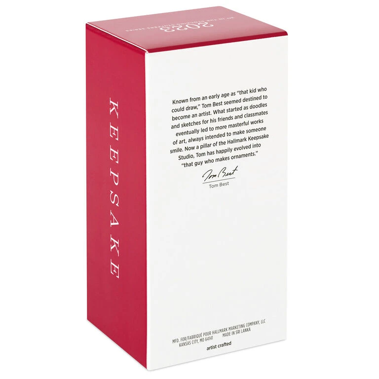 Hallmark Stocking Stuffers Ornament 7 Hallmark Stocking Stuffers Ornament - Image 5