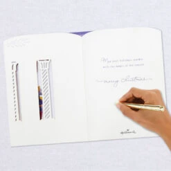 Hallmark Nutcracker Musical 3D Pop-Up Christmas Card With Light 19 Hallmark Nutcracker Musical 3D Pop-Up Christmas Card With Light -Hallmark Sales Store Nutcracker Shadow Box 3D PopUp Music Light Christmas Card 1099XOD4041 08