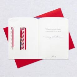 Hallmark Nutcracker Musical 3D Pop-Up Christmas Card With Light 20 Hallmark Nutcracker Musical 3D Pop-Up Christmas Card With Light -Hallmark Sales Store Nutcracker Shadow Box 3D PopUp Music Light Christmas Card 1099XOD4041 09