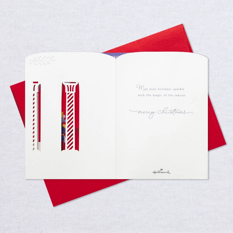 Hallmark Nutcracker Musical 3D Pop-Up Christmas Card With Light 11 Hallmark Nutcracker Musical 3D Pop-Up Christmas Card With Light - Image 9