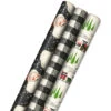 Hallmark Old-Fashioned Christmas 3-Pack Wrapping Paper, 120 Sq. Ft. -Hallmark Sales Store OldFashioned Christmas 3Pack Wrapping Paper 5JXW1077 01