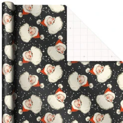 Hallmark Old-Fashioned Christmas 3-Pack Wrapping Paper, 120 Sq. Ft. 13 Hallmark Old-Fashioned Christmas 3-Pack Wrapping Paper, 120 Sq. Ft. -Hallmark Sales Store OldFashioned Christmas 3Pack Wrapping Paper 5JXW1077 05