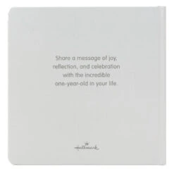 Hallmark One Is Wonderful! Birthday Book 7 Hallmark One Is Wonderful! Birthday Book -Hallmark Sales Store One Is Wonderful Birthday Book 1BOK1516 02