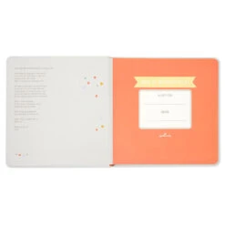 Hallmark One Is Wonderful! Birthday Book 8 Hallmark One Is Wonderful! Birthday Book -Hallmark Sales Store One Is Wonderful Birthday Book 1BOK1516 03