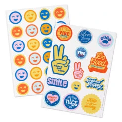 Hallmark Keep It Sunny Postcards, Book Of 10 19 Hallmark Keep It Sunny Postcards, Book Of 10 -Hallmark Sales Store Orange and Blue Keep It Sunny Postcards 1SOM3857 08