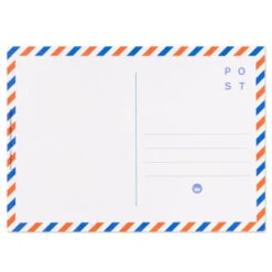 Hallmark Keep It Sunny Postcards, Book Of 10 21 Hallmark Keep It Sunny Postcards, Book Of 10 -Hallmark Sales Store Orange and Blue Keep It Sunny Postcards 1SOM3857 10