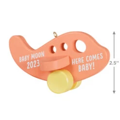 Hallmark Our Babymoon 2023 Wood Ornament 10 Hallmark Our Babymoon 2023 Wood Ornament -Hallmark Sales Store Our Babymoon Wood Airplane Keepsake Ornament 1999QHX3099 03
