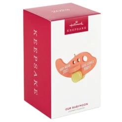 Hallmark Our Babymoon 2023 Wood Ornament 11 Hallmark Our Babymoon 2023 Wood Ornament -Hallmark Sales Store Our Babymoon Wood Airplane Keepsake Ornament 1999QHX3099 04