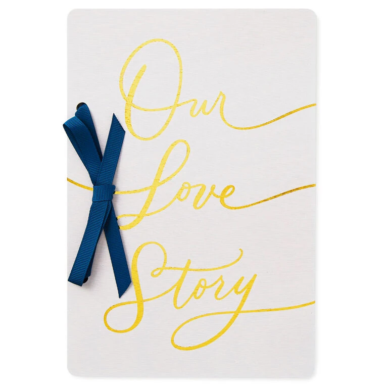 Hallmark Our Love Story Card Keeper 4 Hallmark Our Love Story Card Keeper - Image 2